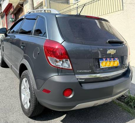 CHEVROLET CAPTIVA 2.4 SFI ECOTEC FWD 16V GASOLINA 4P AUTOMÁTICO